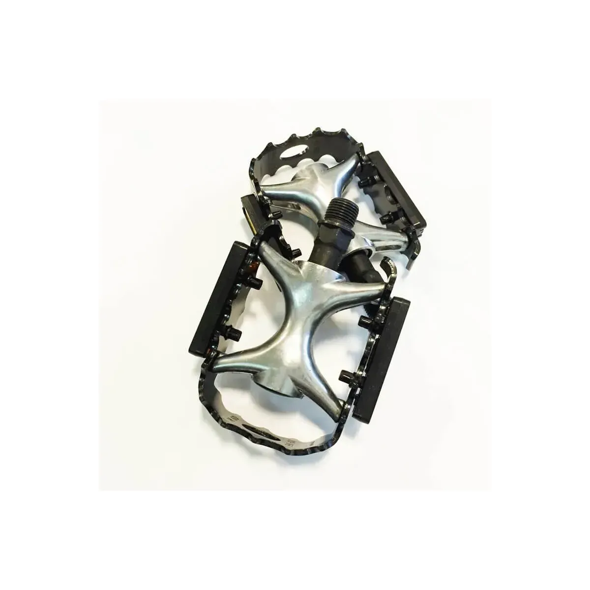 Welgo Lu966 Pedal Black/Polished